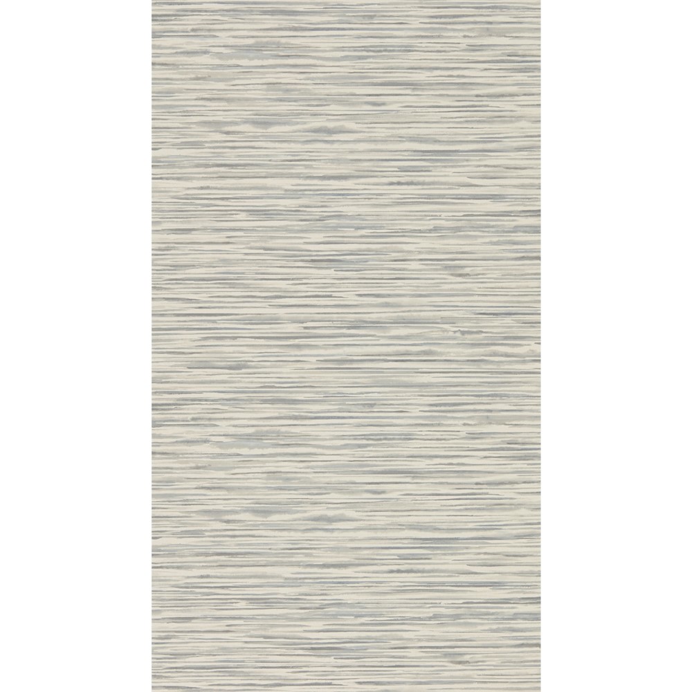 Bayou Striped Wallpaper 216295 by Sanderson in Slate Grey